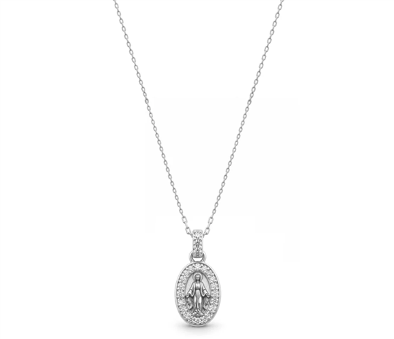 Collana CikOrefice Gioielli Donna in Argento Cristallo ART395 - ART395